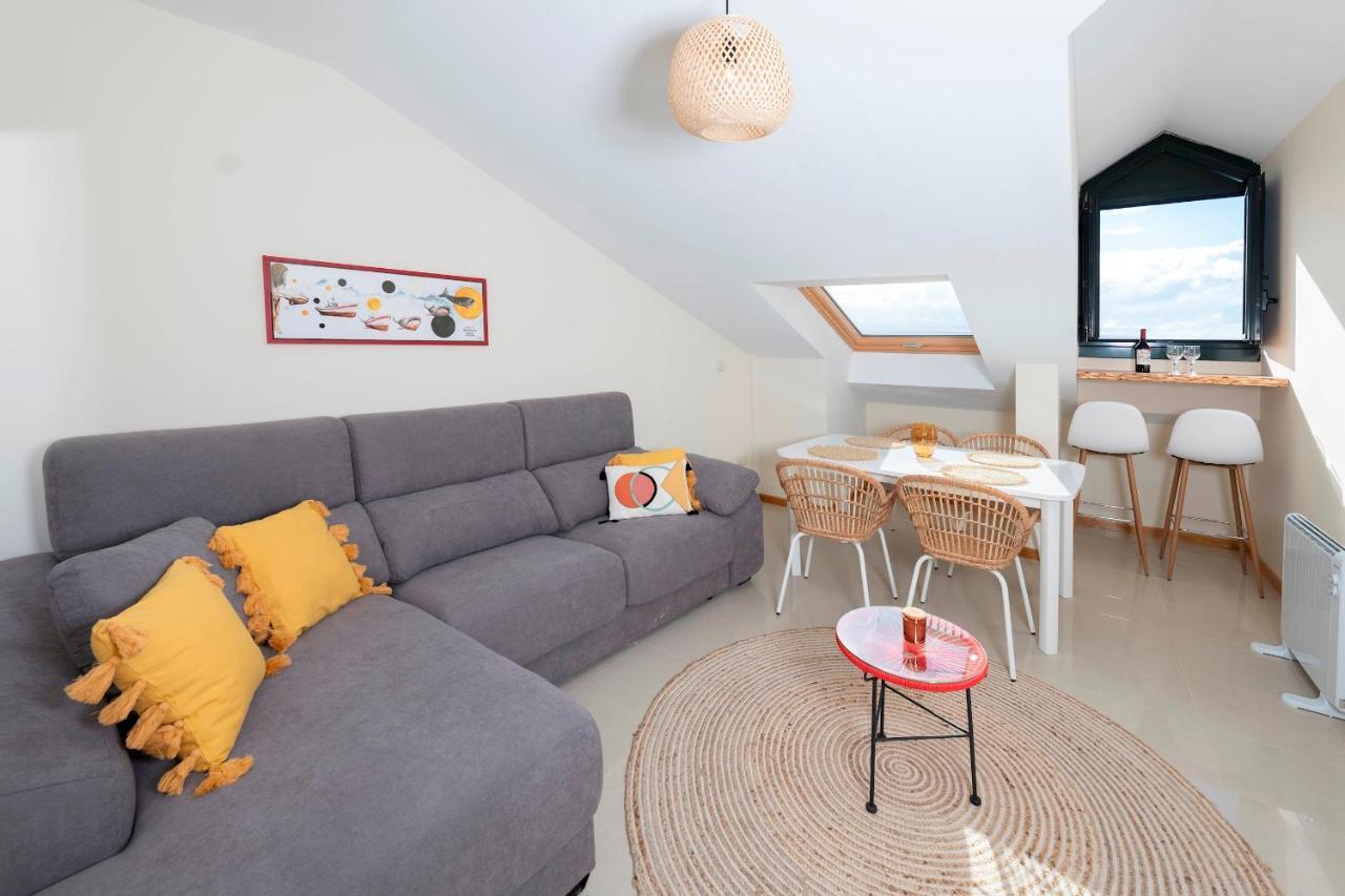 Apartamento Cabra Playa De Langosteira En Finisterre Con Vistas Al Mar San Martín de Arriba 外观 照片